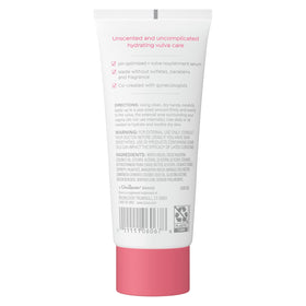 Dove Ultra Gentle open tube showing smooth texture for easy gentle application