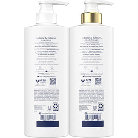 Dove pump bottles side view highlighting convenient dispenser and daily use