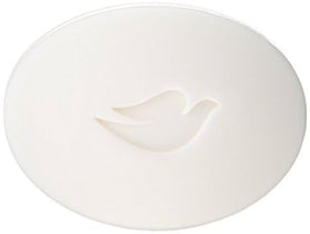 Dove bar in hand for size comparison showing easy everyday use