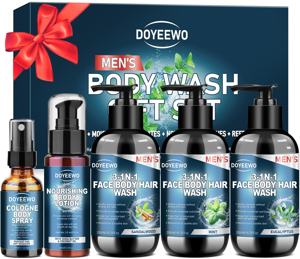 DOYEEWO front packaging shot showing full gift set and easy gifting
