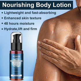 DOYEEWO in-shower scene showing quick 3-in-1 wash convenience