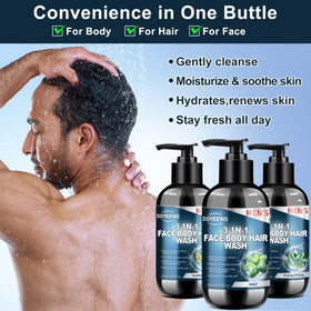 DOYEEWO label detail showing ingredients and clear usage benefits