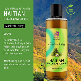 Using Doyley's oil warmed for hot-oil hair treatment to improve manageability