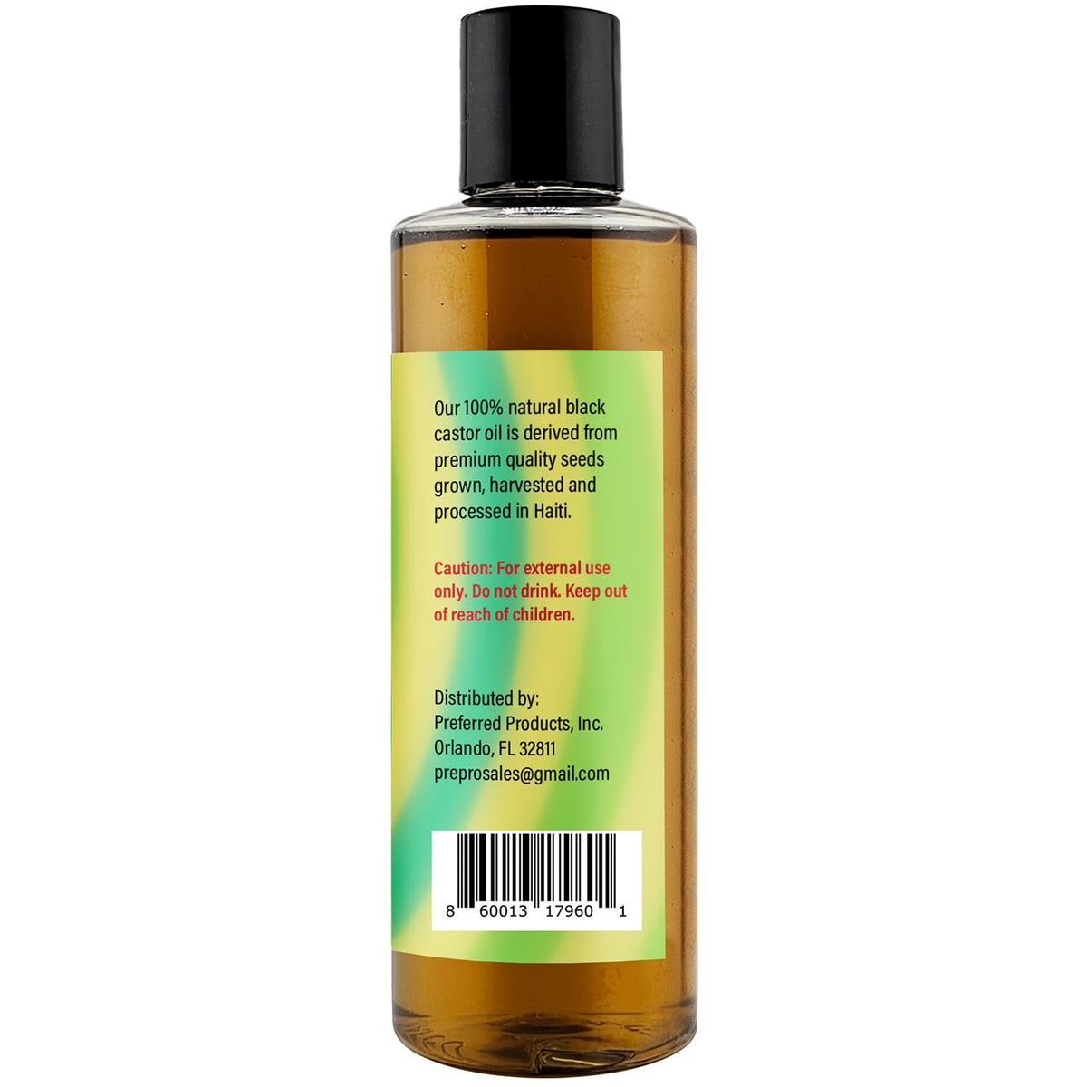 Ingredient list and hexane-free badge on Doyley's label emphasizing purity benefit