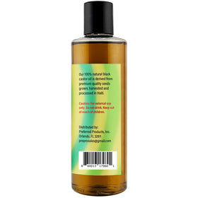 Ingredient list and hexane-free badge on Doyley's label emphasizing purity benefit