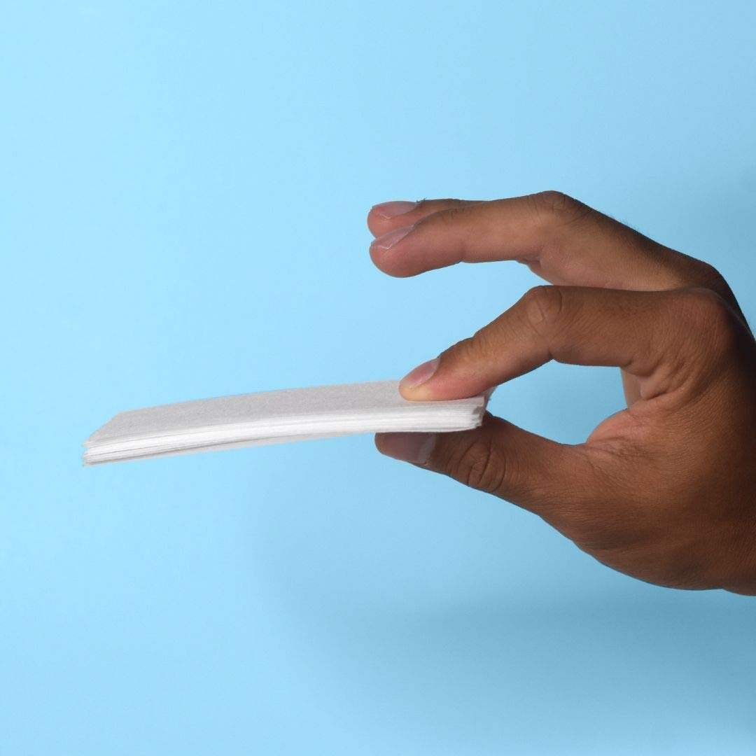 DPERM end papers and included tools protecting hair ends
