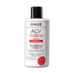 dpHUE bottle front packaging showing product and benefits