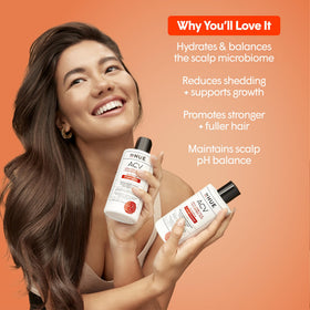 dpHUE label close-up highlighting ingredients and vegan formula