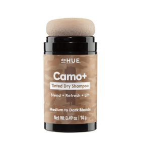dpHUE front packaging showing product name and shade for instant shade recognition