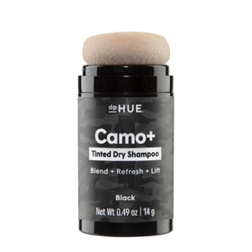 dpHUE Camo+ front packaging showing compact design and shade