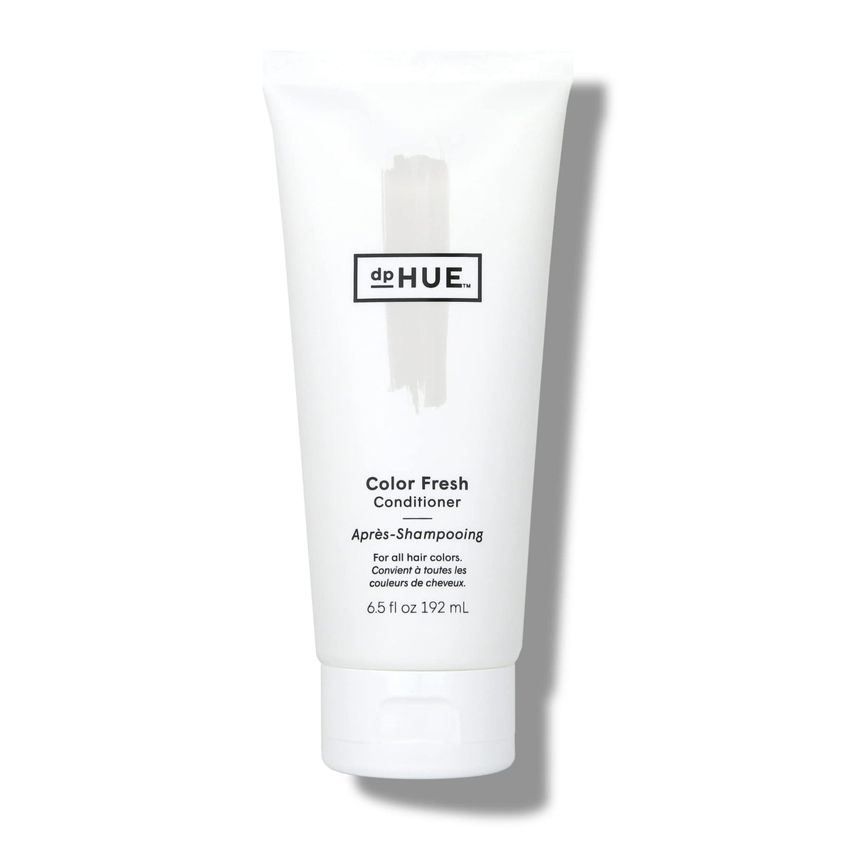 dpHUE front packaging showing product and size gives clear product information