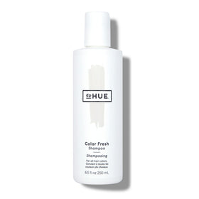 dpHUE front bottle view showing label and benefit of color protection