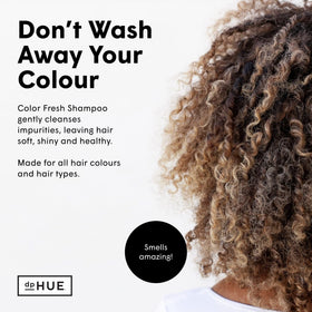 dpHUE creamy lather texture close-up illustrating gentle hydration
