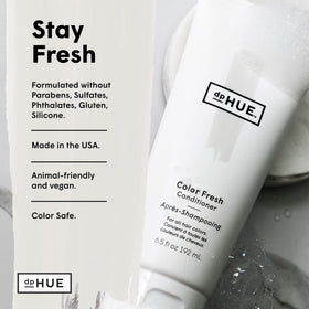 dpHUE application in hand demonstrating easy spread and smooth conditioning