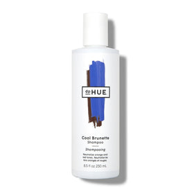 dpHUE front bottle packaging showing brand and blue label, conveys tone-correcting benefit