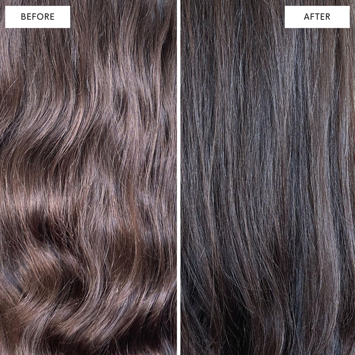 dpHUE shampoo lather texture on hand showing creamy foam and gentle cleansing benefit