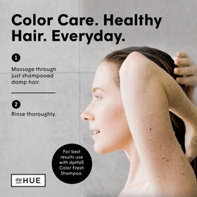 dpHUE kumquat extract detail emphasizing natural shine-enhancing properties