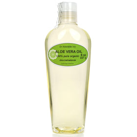 Dr Adorable front label showing 8 oz bottle and organic benefits