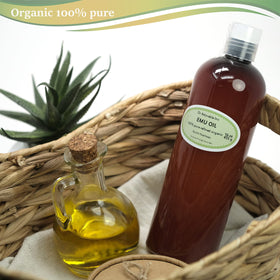 Dr Adorable creamy emu oil texture close-up showing smooth spreadability