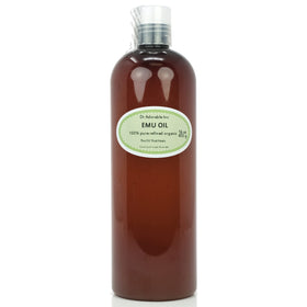 Dr Adorable front packaging showing 16 oz jar and clear label benefits