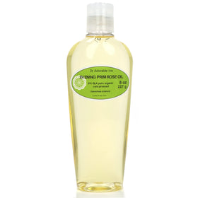Dr Adorable front bottle view showing label and size, clear pure packaging benefit