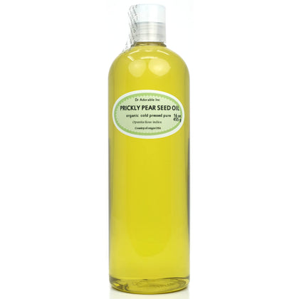 Dr Adorable front bottle showing label and 16 oz size for clear identification and purity