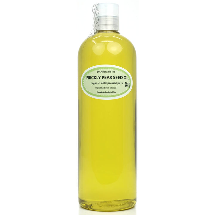 Dr Adorable front bottle showing label and 16 oz size for clear identification and purity