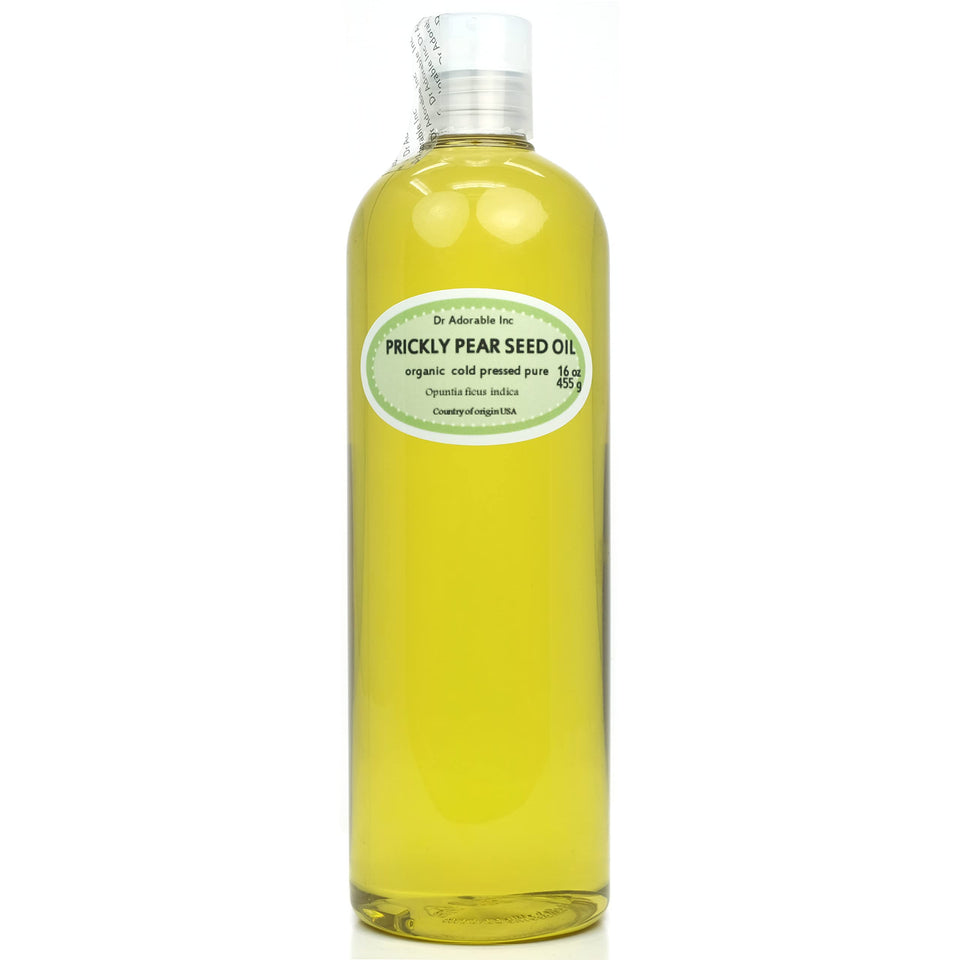 Dr Adorable front bottle showing label and 16 oz size for clear identification and purity