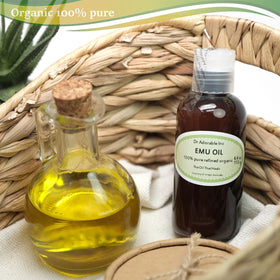 Dr Adorable oil texture close-up highlighting smooth absorbent finish
