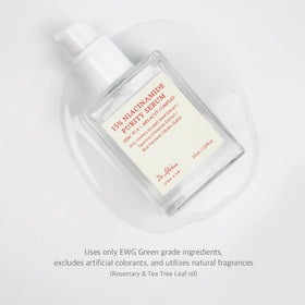 Dr.Althea box open with bottle showing clean vegan EWG Green packaging