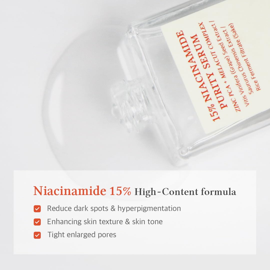 Dr.Althea serum texture on skin showing lightweight fast-absorption feel