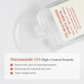 Dr.Althea serum texture on skin showing lightweight fast-absorption feel