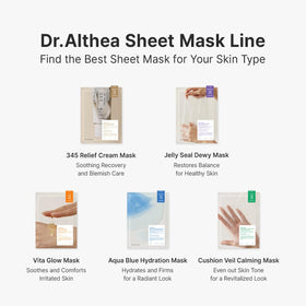 Dr.Althea application step showing how to place mask for best fit