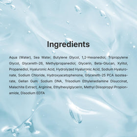 Dr.Althea back label with ingredient list and dermatological testing note