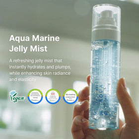 Dr.Althea nozzle closeup illustrating ultra-fine spray for even coverage