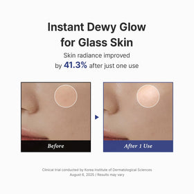 Dr.Althea mist being applied on face for instant cooling hydration