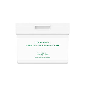 Dr.Althea front packaging showing calming pad benefits and vegan label