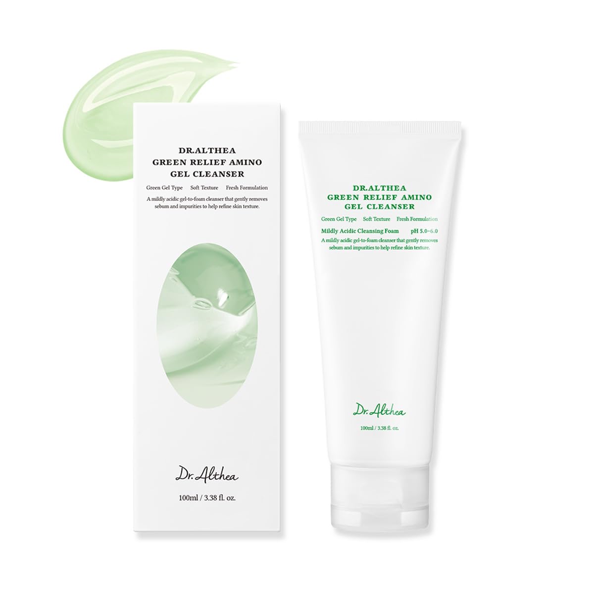 Dr.Althea front packaging showing product and brand for clear identification and trust