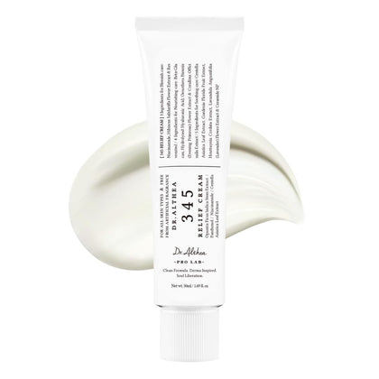 Dr.Althea front packaging showing tube and clear label, promotes calm skin