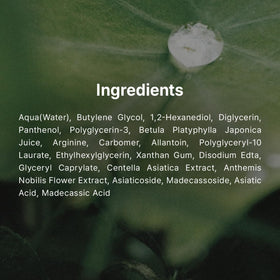 Dr.Althea packaging eco-detail showing recycled material benefits
