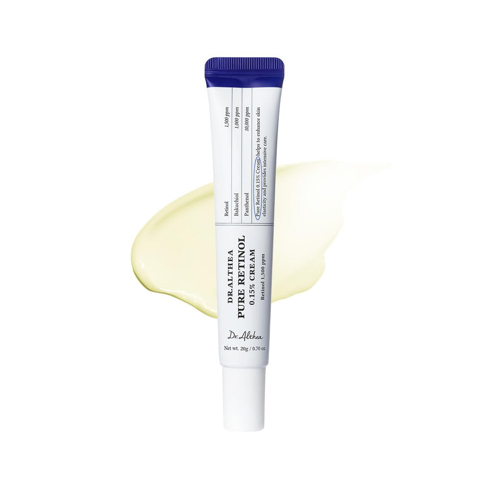 Dr.Althea front packaging showing product benefits and compact design