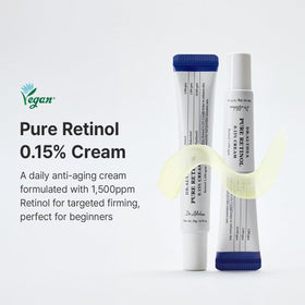 Dr.Althea cream texture close-up illustrating lightweight fast absorption