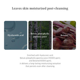 Dr.Althea using cleanser at washbasin showing gentle application and rinse-off