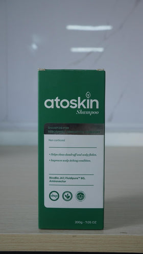 dr.atoskin botanical herb blend close-up showing calming benefits