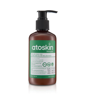 dr.atoskin front packaging showing clear product benefits