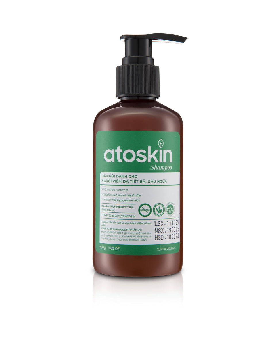 dr.atoskin front packaging showing clear product benefits