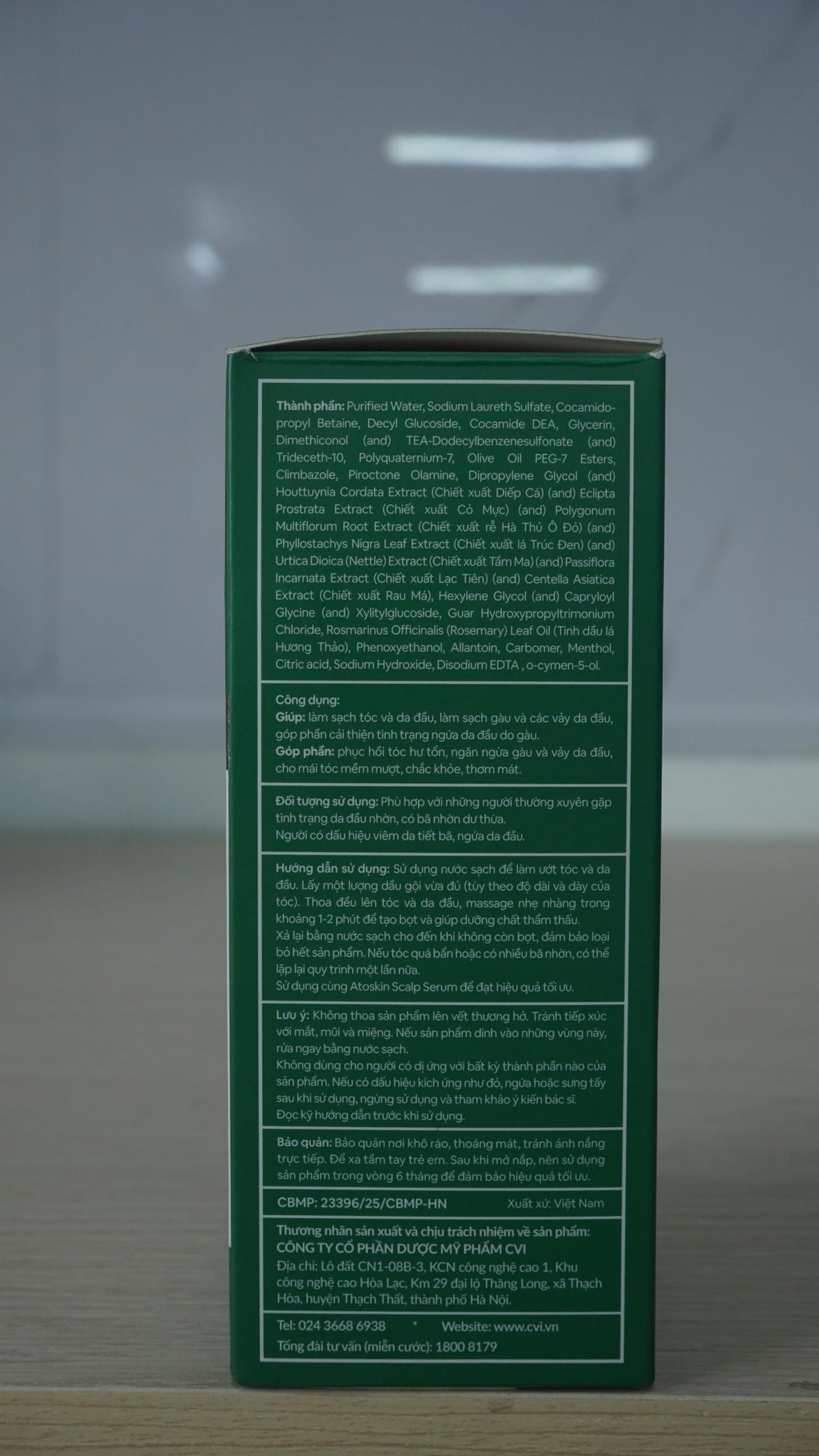 dr.atoskin on bathroom shelf lifestyle suggesting daily use