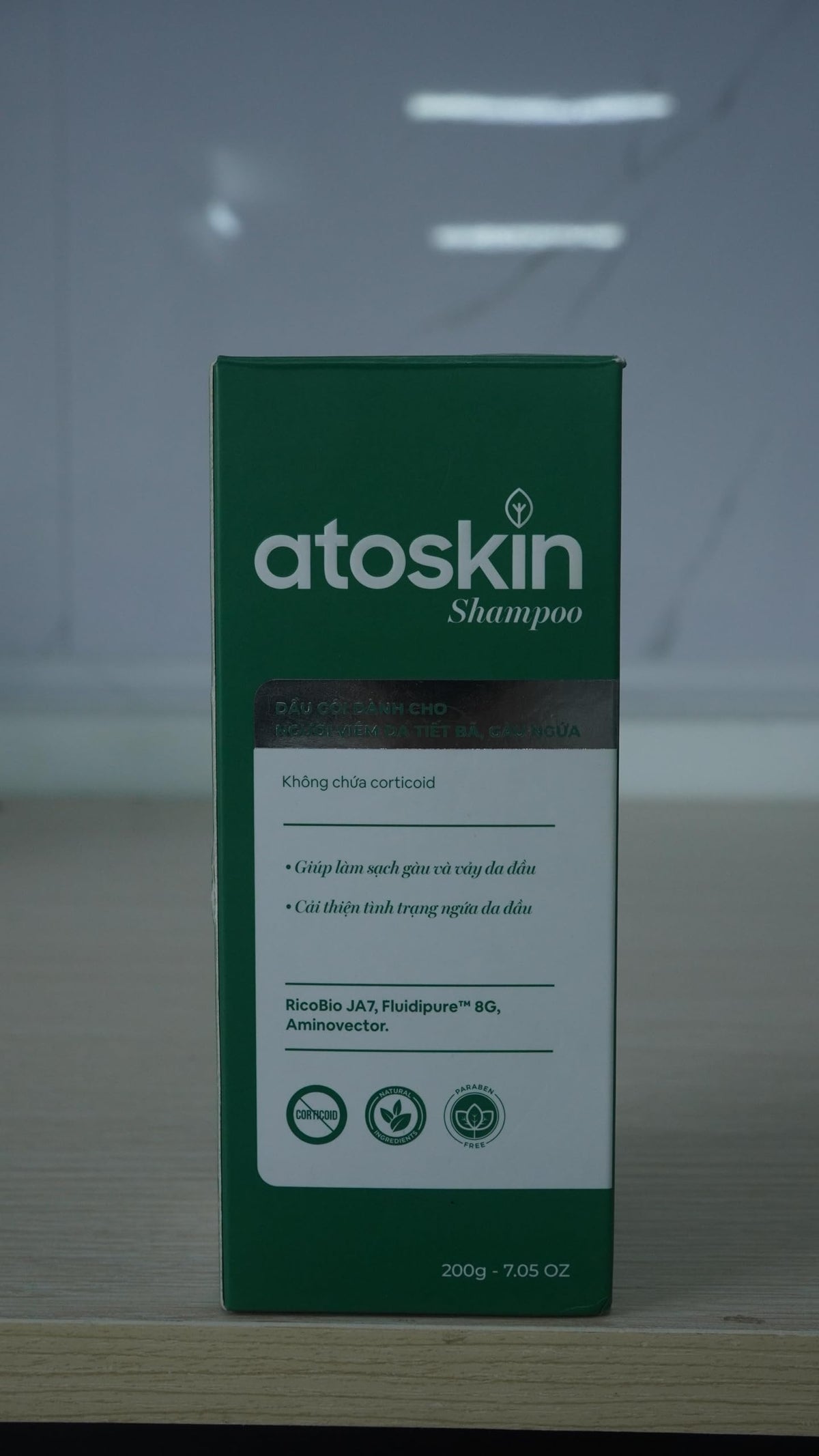 dr.atoskin scalp massage demonstration improving product contact