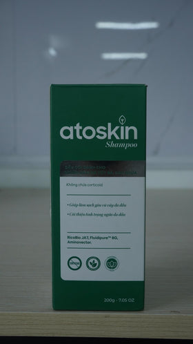 dr.atoskin scalp massage demonstration improving product contact