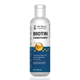 Dr. Berg bottle front packaging showing clean design and benefits